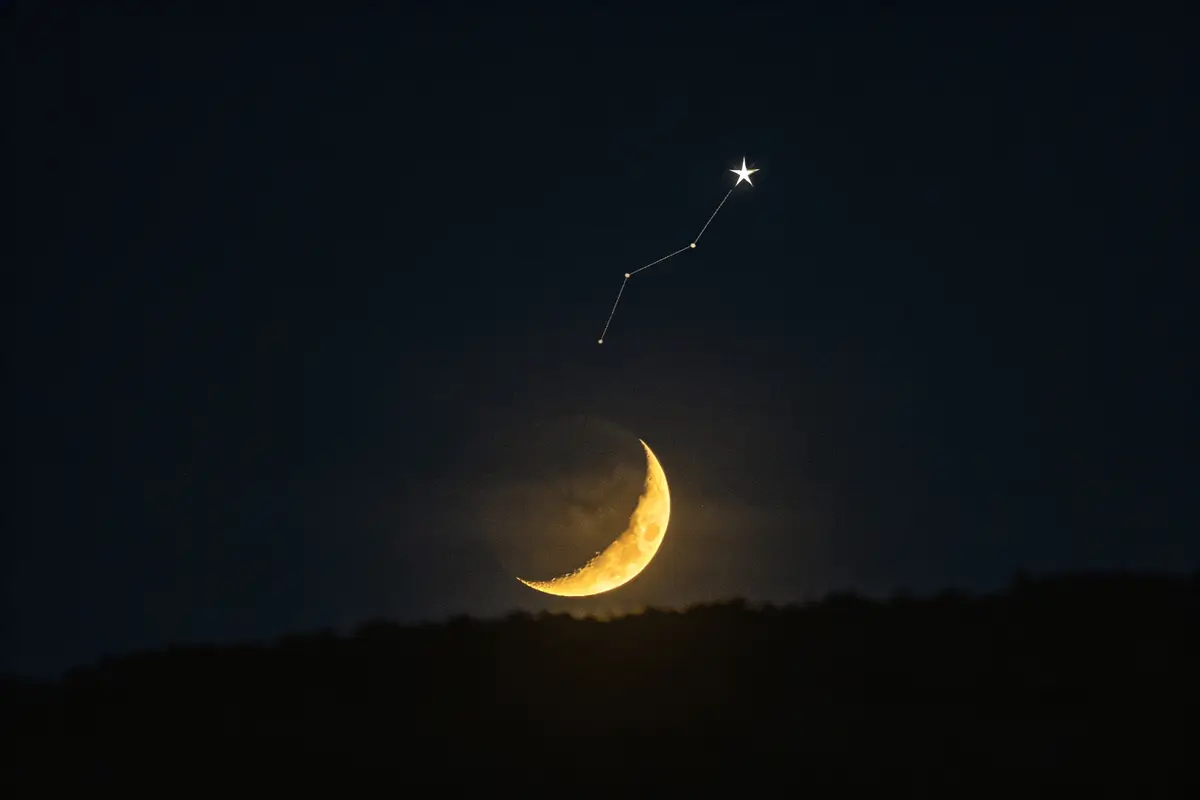 Moon and Rising